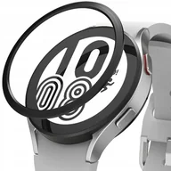 Akcesoria do smartwatchy - Ringke Bezel Styling etui ramka koperta pierścień Samsung Galaxy Watch 5 40mm / 4 40mm czarny (stal nierdzewna) (GW4-40-05) - miniaturka - grafika 1