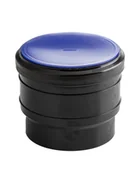 Łączniki, trójniki, kształtki - Wavin Kielich 110mm z uszczelką czarny QuickStream - miniaturka - grafika 1