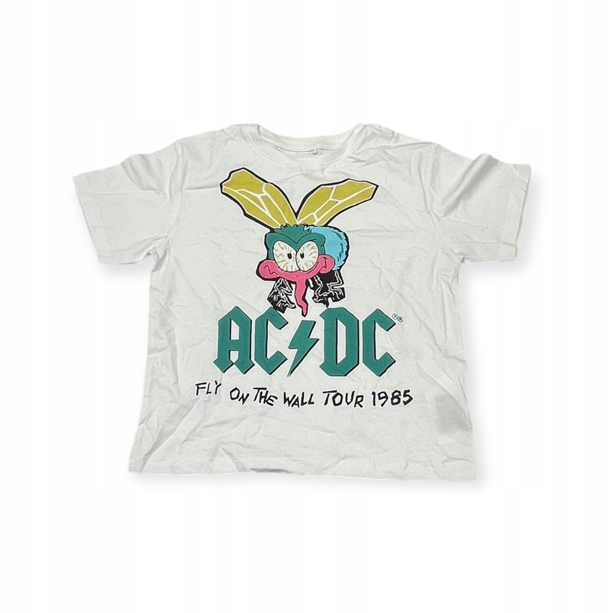 Koszulka dziewczęca na krótki rękaw David Bowie M 7/8 lat