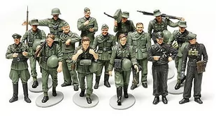 Tamiya Niemiecka piechota na manewrach 32530 - Modele do sklejania - miniaturka - grafika 1
