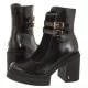 Botki damskie - Botki Czarne B9239-E50-H20-000-G34 (CI743-a) Carinii - miniaturka - grafika 1