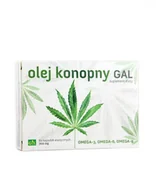 Układ pokarmowy - Gal Sp.j. Olej Konopny 60 kapsułek 3480221 - miniaturka - grafika 1