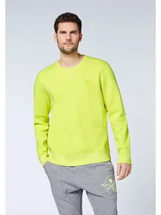 Chiemsee Bluza "Teide" w kolorze żółtym - Bluzy męskie - miniaturka - grafika 1