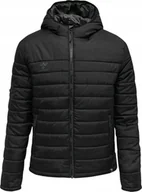 Kurtki męskie - Kurtka męska pikowana z kapturem Hummel North Quilted Hood rozmiar S - miniaturka - grafika 1