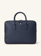 Teczki i aktówki - Montblanc Torba Biznesowa blau - miniaturka - grafika 1