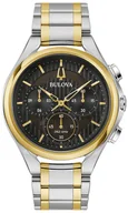 Zegarki męskie - Zegarek męski BULOVA CURV 98A301 - miniaturka - grafika 1