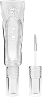 Faceboom Satin Lip Oil Nawilżający Satynowy Olejek do Ust 01 Clear - Błyszczyki do ust - miniaturka - grafika 1