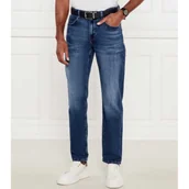 Spodnie męskie - BOSS ORANGE Jeansy TROY BO | Regular Fit - miniaturka - grafika 1