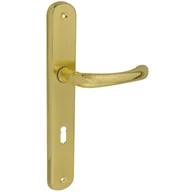 Klamki - Klamka AMB MAJA 72 KL mosiądz - miniaturka - grafika 1