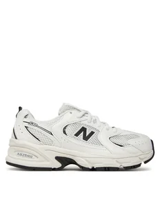 New Balance Sneakersy GR530CF Biały - Buty dla dziewczynek - miniaturka - grafika 1