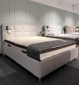 Dom i wnętrze OUTLET - Łóżko MASSIMO 160x200 bez pojemnika z ekspozycji Salonu Janki - miniaturka - grafika 1