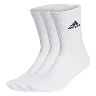 Skarpetki damskie - adidas Unisex dziecięce skarpety z amortyzacją, 3 pary skarpet (3 sztuki) - miniaturka - grafika 1