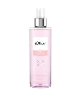 s.Oliver So Pure Women Spray do ciała 250 ml - Balsamy i kremy do ciała - miniaturka - grafika 1