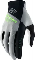 Rękawiczki rowerowe - 100% Rękawiczki 100% CELIUM Glove vapor lime roz. M długość dłoni 187-193 mm NEW - miniaturka - grafika 1