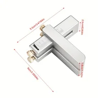 Rękodzieło - TEMU Precyzyjny Przecinak do Pasków z Stopu Aluminium - Mini Ręczne Narzędzie do Cięcia Sztucznej Skóry z Linijką, Metaliczne Wykończenie do - miniaturka - grafika 1