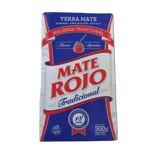 Yerba Mate-Mate Rojo Tradicional 500g - Yerba Mate - miniaturka - grafika 1