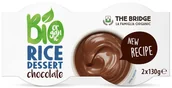 Woda - DESER RYŻOWO - CZEKOLADOWY BEZGLUTENOWY BIO (2 x 130 g) 260 g - THE BRIDGE - miniaturka - grafika 1
