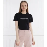 Koszulki i topy damskie - Napapijri T-shirt S-KREIS | Regular Fit - miniaturka - grafika 1