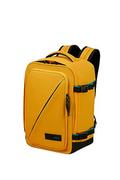 Torebki damskie - American Tourister Take2Cabin - Ryanair torba kabinowa 25 x 20 x 40 cm, 23 l, 0,50 kg, bagaż podręczny, plecak do samolotu, rozmiar S, Underseater, żółty (yellow), Bagaż podręczny - miniaturka - grafika 1