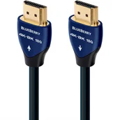 Kable - Kabel AUDIOQUEST HDMI 2.0 BlueBerry, 0,6 m - miniaturka - grafika 1