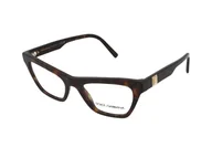Okulary korekcyjne, oprawki, szkła - Dolce & Gabbana DG3359 502 - miniaturka - grafika 1