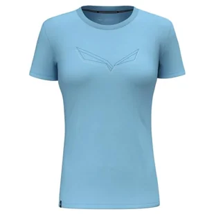 Salewa Damska koszulka Pure Eagle Frame Dry W Tshirt - Koszulki i topy damskie - miniaturka - grafika 1