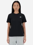 Koszulki i topy damskie - T-shirt damski bawełniany New Balance Sport Essentials Jersey WT41509 XS Czarny (197375385150). T-shirty damskie - miniaturka - grafika 1