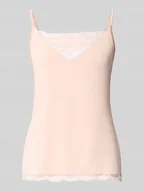 Bielizna nocna - Top o kroju regular fit z mieszanki wiskozy model ‘Vogue’ - miniaturka - grafika 1