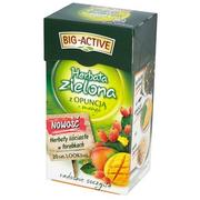 Herbata - Herbata zielona z opuncją i mango BIG ACTIVE, 20x1,7 g - miniaturka - grafika 1