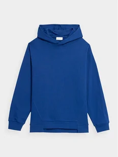 Outhorn Bluza OTHAW23TSWSM679 Niebieski Regular Fit - Bluzy męskie - miniaturka - grafika 1