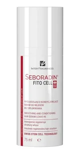 Seboradin Fito Cell Wygładzająco-kondycjonujące serum do włosów bez spłukiwania 75 g - Serum do włosów - miniaturka - grafika 1