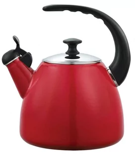Klausberg CZAJNIK EMALIOWANY Z GWIZDKIEM 2,8L KB-7458 KB-7458 - Czajniki na gaz - miniaturka - grafika 1