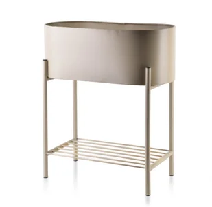 Swen Osłonka Na Stojaku 40x19xh:15/45cm HTOP6403 Mondex - Donice - miniaturka - grafika 1