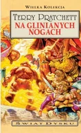 Fantasy - Proszynski i S-ka Na glinianych nogach LIT-46136 - miniaturka - grafika 1