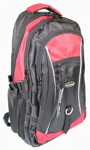 Solidny Plecak Bag Street ''DE LUXE'' Duży Z Funkcją Noszenia Laptopa BS4003 15'' - Torby na laptopy - miniaturka - grafika 18