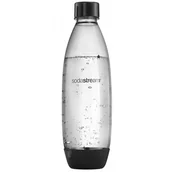 Saturatory - SodaStream Butelka Do Saturatora Fuse Czarna 1L - miniaturka - grafika 1