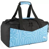 Torby sportowe - Torba Puma individualRISE Small (kolor Czarny. Niebieski) - miniaturka - grafika 1