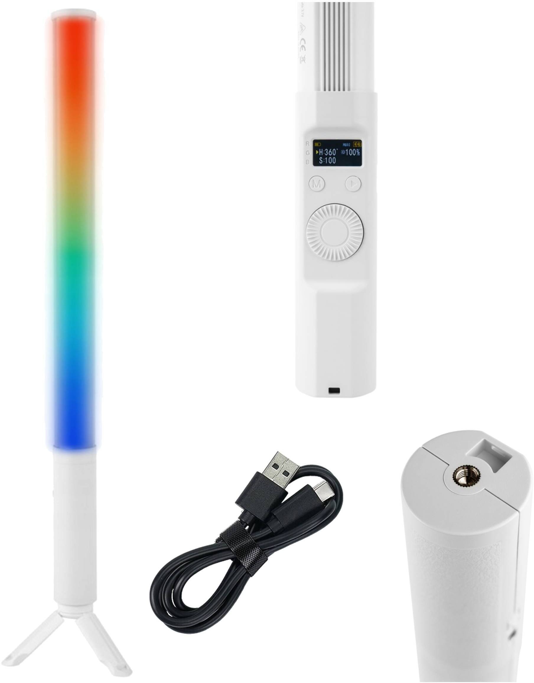 Lampa studyjna Multiblitz MITOYA PIKE 50 RGB LAMPA LED TUBA
