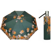 Parasole - Automatyczna parasolka damska Carbon Steel polskiej marki Parasol, elegancka rączka - miniaturka - grafika 1