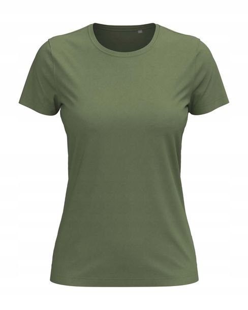 Koszulka damska T-shirt damski Classic-T ST2600 Military Green M