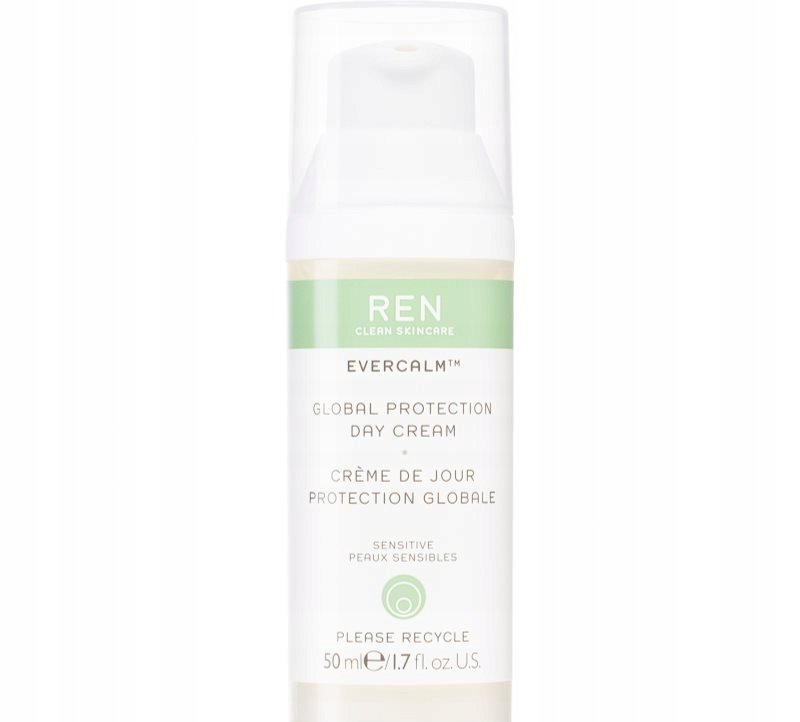 REN CLEAN SKINCARE GLOBAL PROTECTION DAY CREAM - Krem nawilżający