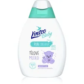 Kosmetyki kąpielowe dla dzieci - Linteo Baby mleczko do ciała do skóry dziecka 250 ml - miniaturka - grafika 1