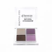 Benecos Cienie do powiek Quattro Beautiful Eyes GreenLine-701-uniw - Cienie do powiek - miniaturka - grafika 1