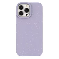 Etui i futerały do telefonów - Eco Case etui iPhone 14 Pro Max silikonowy degradowalny pokrowiec fioletowe - miniaturka - grafika 1