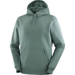 BLUZA MĘSK SALOMON BIG LOGO M C25253 - Bluzy sportowe męskie - miniaturka - grafika 1