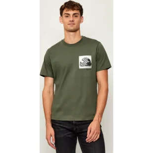 Replay T-shirt Regular Fit - Koszulki męskie - miniaturka - grafika 1