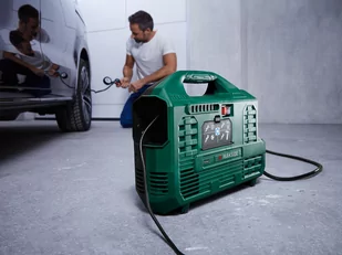PARKSIDE PARKSIDE Pompa próżniowa z kompresorem tłokowym PKZ 180 C5 4055334600002 - Pozostałe narzędzia pneumatyczne - miniaturka - grafika 1