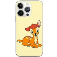 Etui i futerały do telefonów - ERT GROUP etui na telefon Apple Iphone 13 PRO, case oryginalny i oficjalnie licencjonowany przez Disney, wzór Bambi 016, optymalnie dopasowane, plecki z TPU - miniaturka - grafika 1