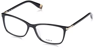 Furla VFU590 okulary, Shiny Black, 54 damskie, Shiny Black, 54 - Okulary przeciwsłoneczne - miniaturka - grafika 1