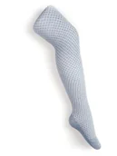 Rajstopy dziecięce - Le Chic Rajstopy "Rilee" w kolorze błękitnym - miniaturka - grafika 1